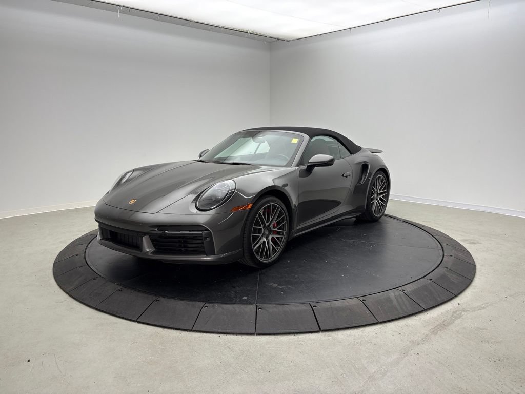 Certified 2022 Porsche 911 Turbo