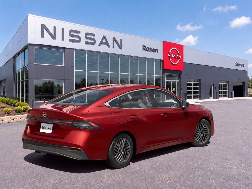 New 2027 Nissan Sentra SV w/ SV Convenience Package FWD image 18