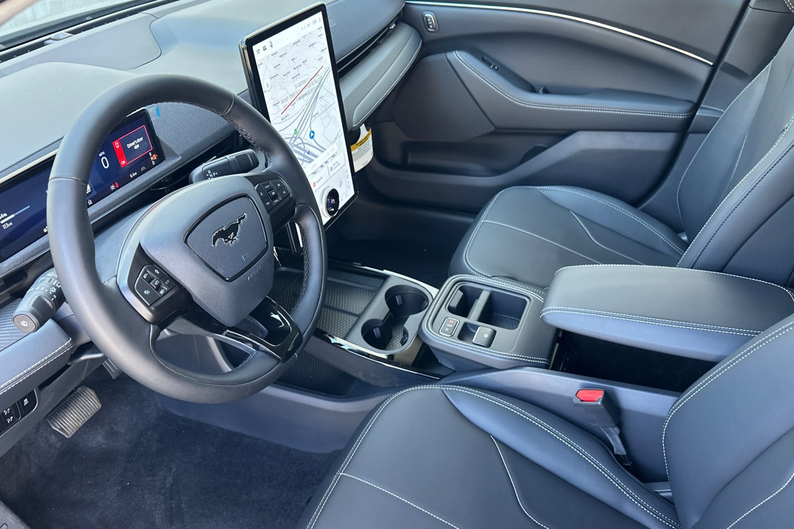 New 2026 Ford Mustang Mach-E Select w/ Interior Protection Package RWD image 9