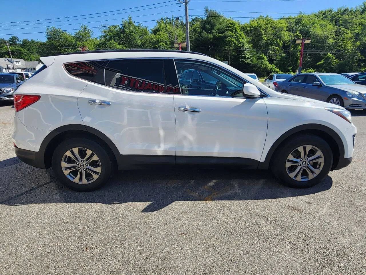 Used 2014 Hyundai Santa Fe Sport w/ Popular Equipment Package 02 AWD/4WD image 4
