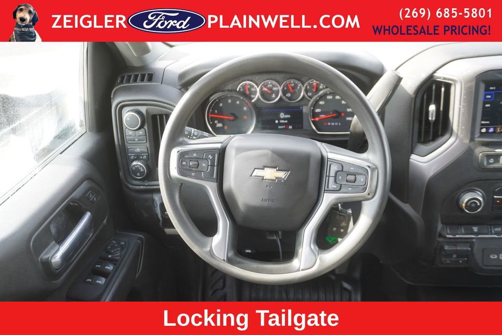 Used 2022 Chevrolet Silverado 3500 W/T w/ WT Convenience Package AWD/4WD image 13