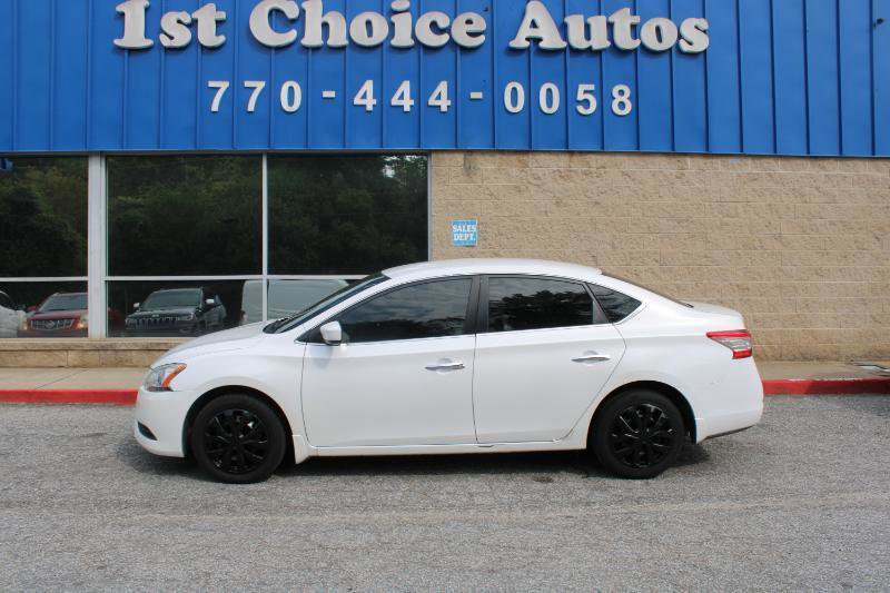 Used 2013 Nissan Sentra S image 8