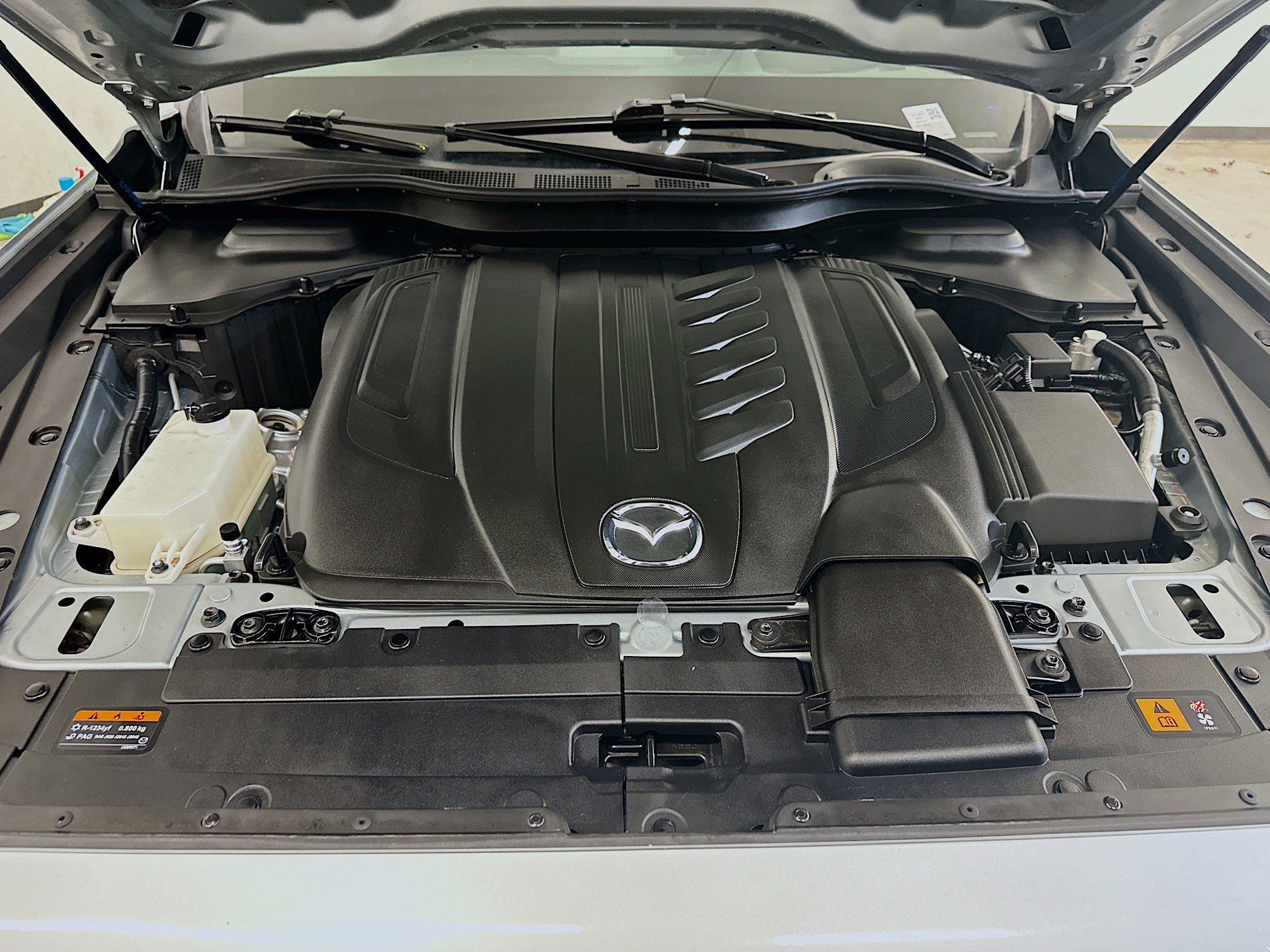 Used 2025 MAZDA CX-90 3.3 Turbo w/ Premium Sport Pkg image 37