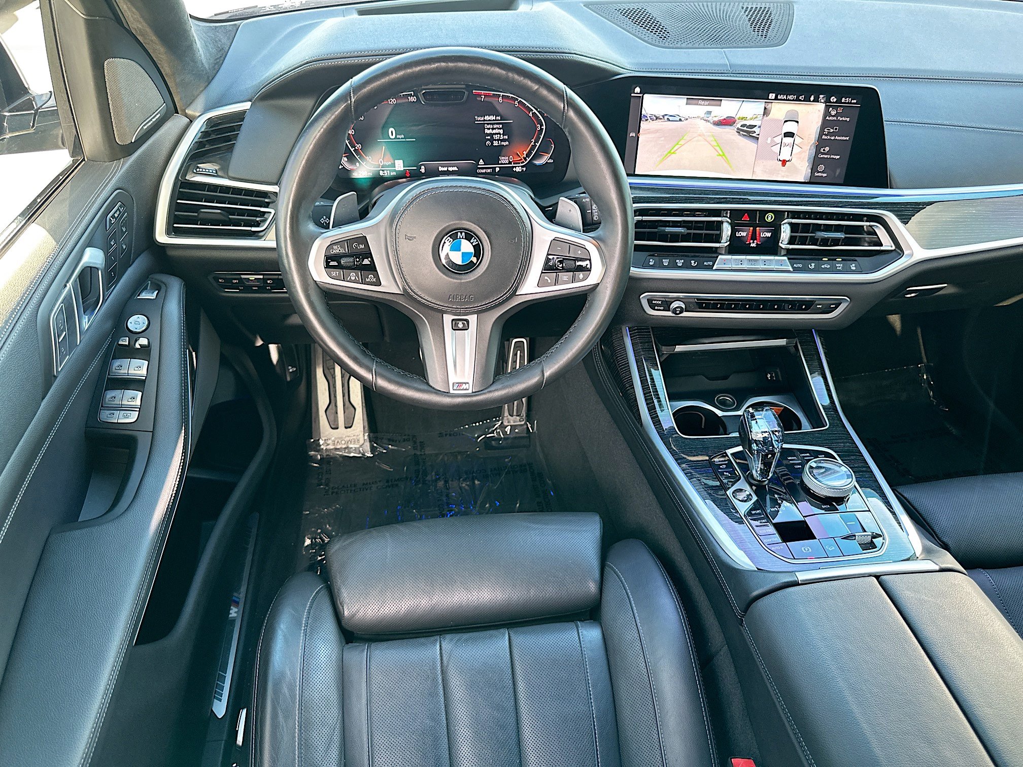Used 2021 BMW X7 xDrive40i w/ M Sport Package AWD/4WD image 24
