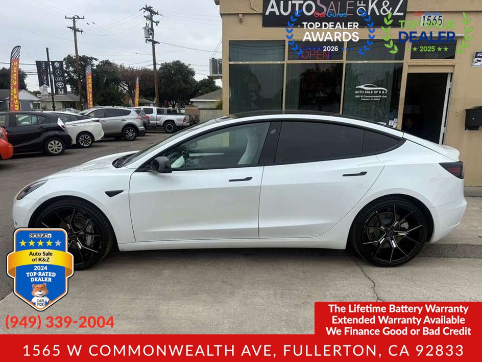 Used 2022 Tesla Model 3 Long Range AWD/4WD image 8