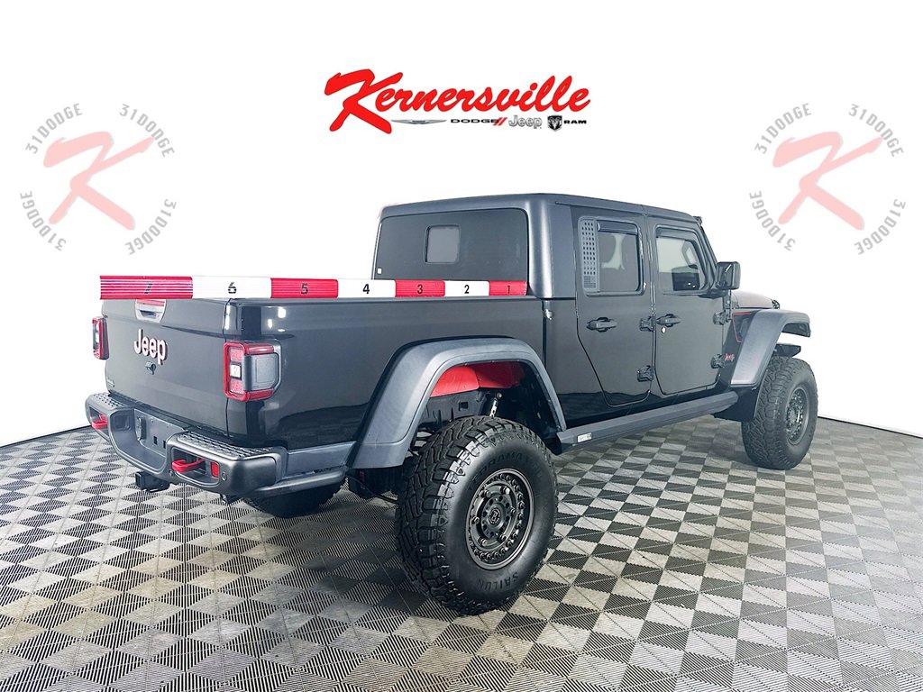 Used 2020 Jeep Gladiator Rubicon w/ LED Lighting Group image 7
