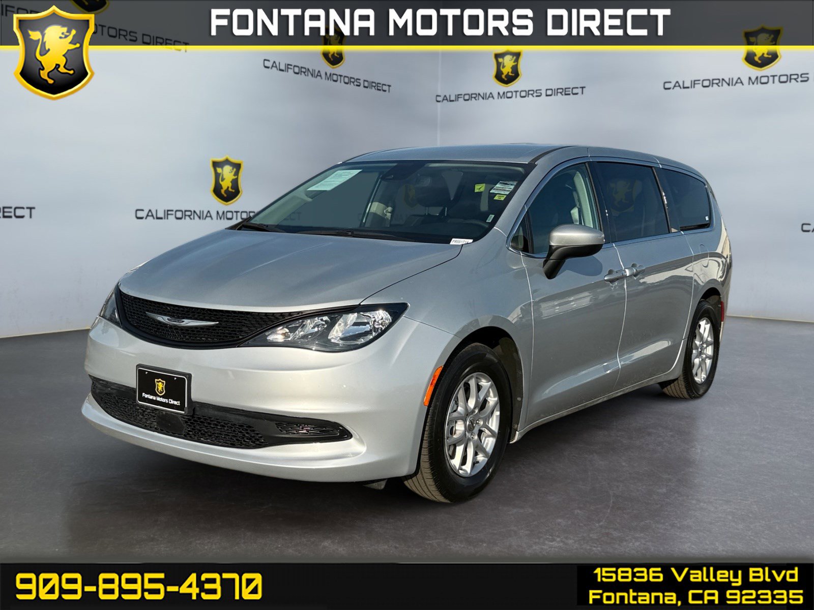 Used 2023 Chrysler Voyager LX FWD video 1