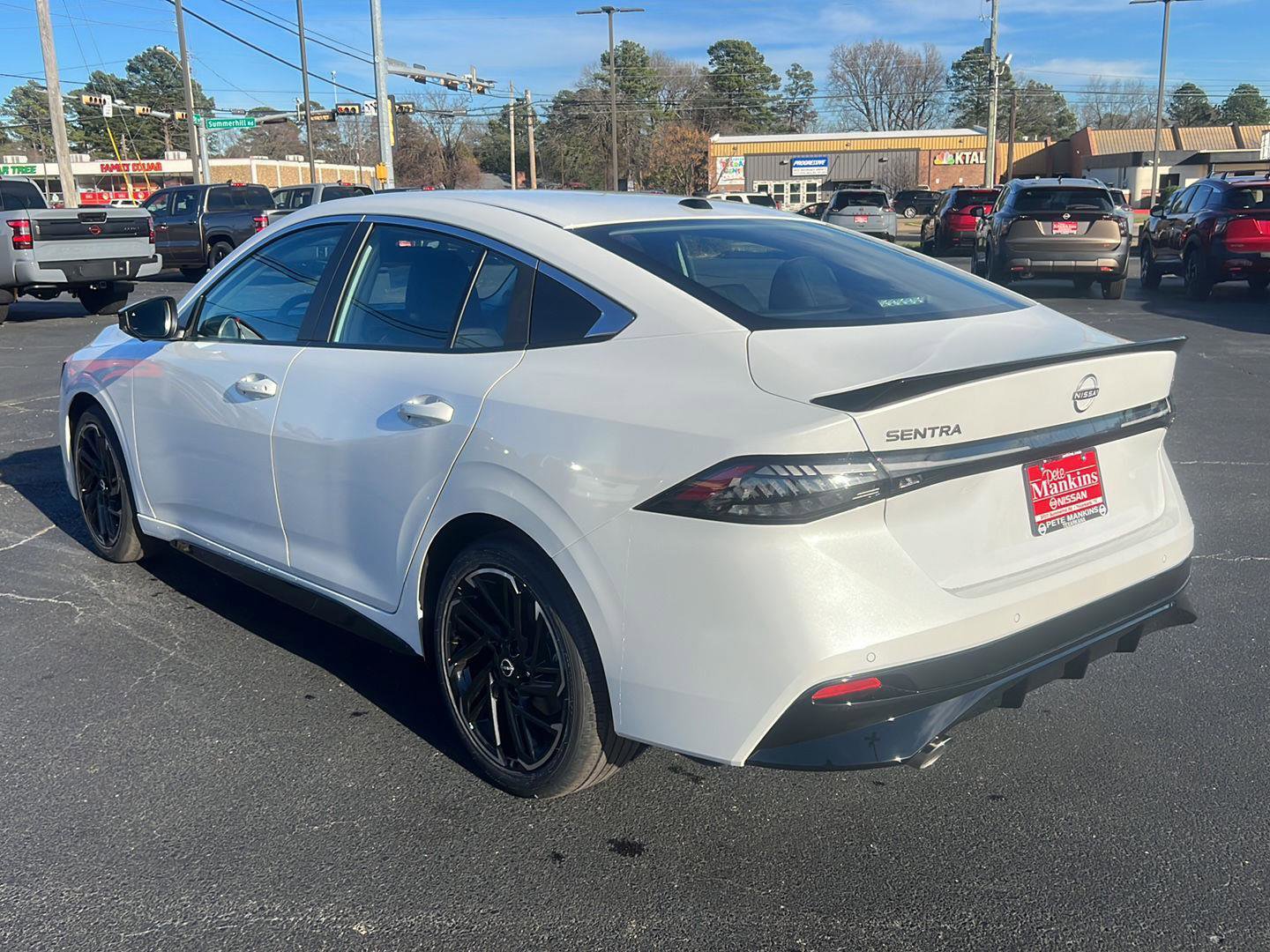 New 2026 Nissan Sentra SR w/ SR Premium Package image 7