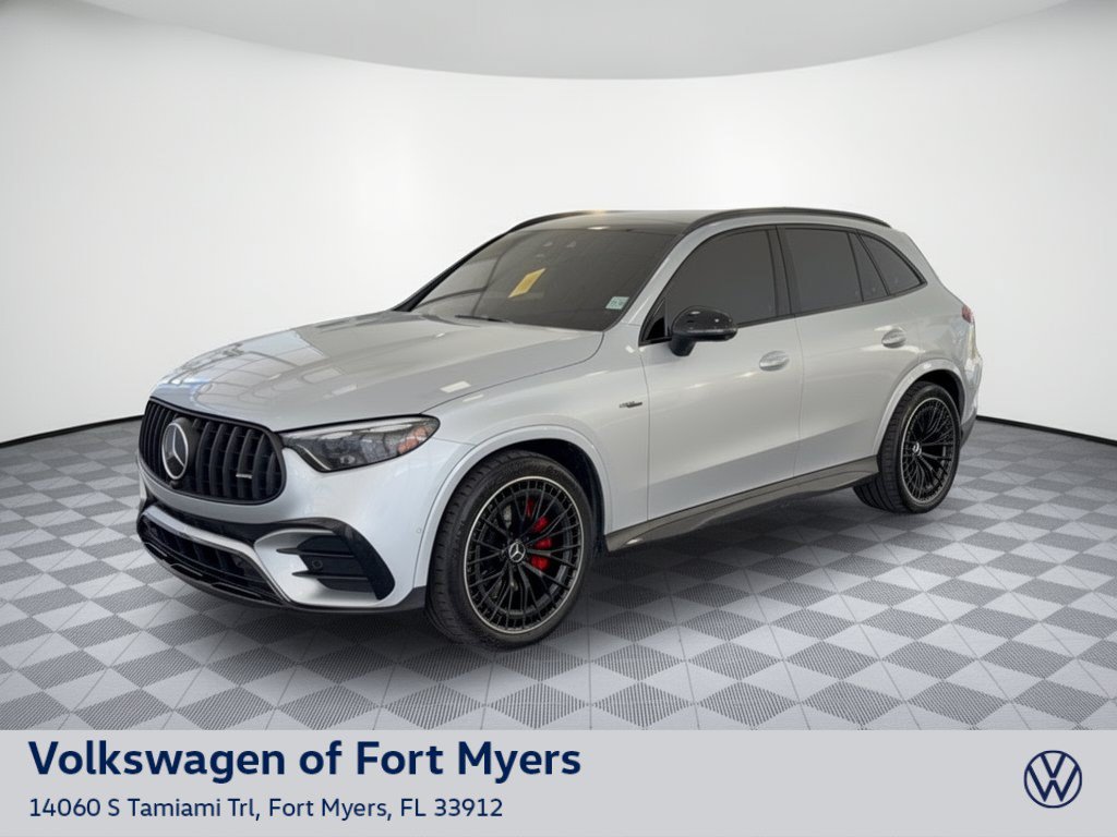 Used 2025 Mercedes-Benz GLC 43 AMG 4MATIC image 1