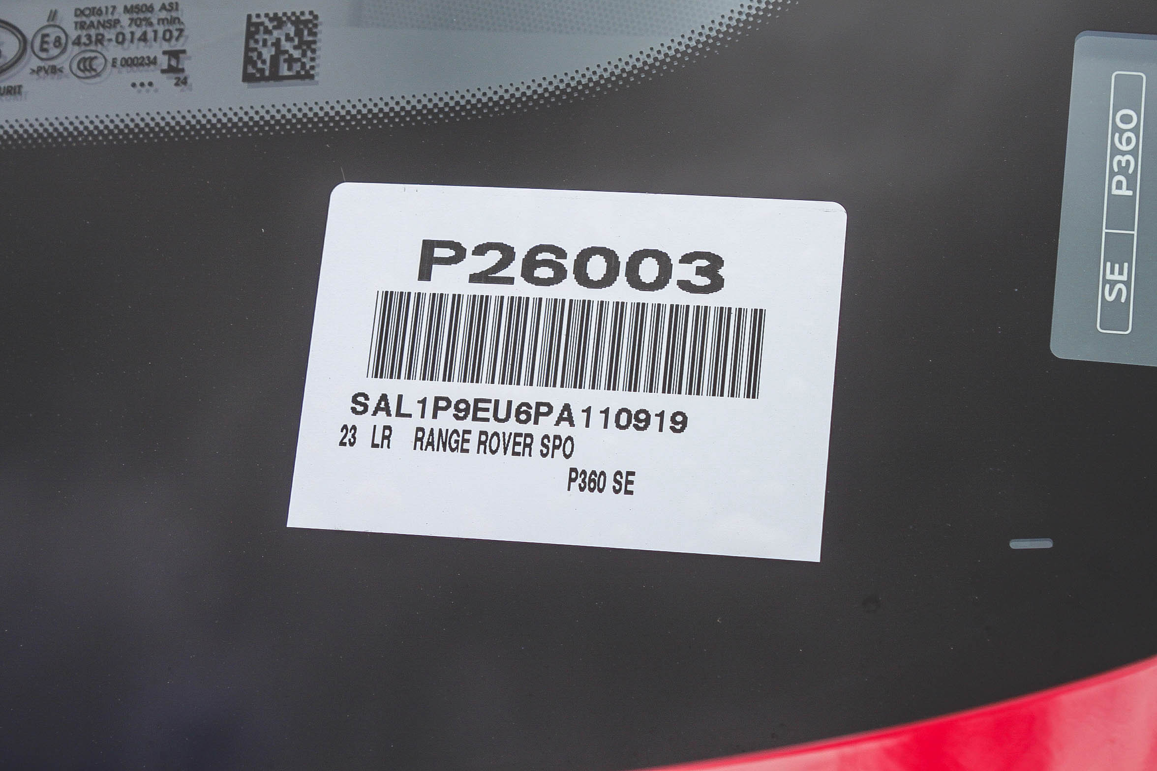 Used 2023 Land Rover Range Rover Sport SE image 28