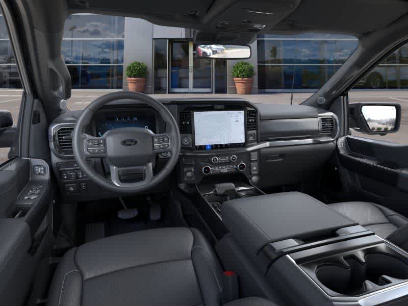 Used 2025 Ford F150 Lariat w/ Equipment Group 502A High AWD/4WD image 9