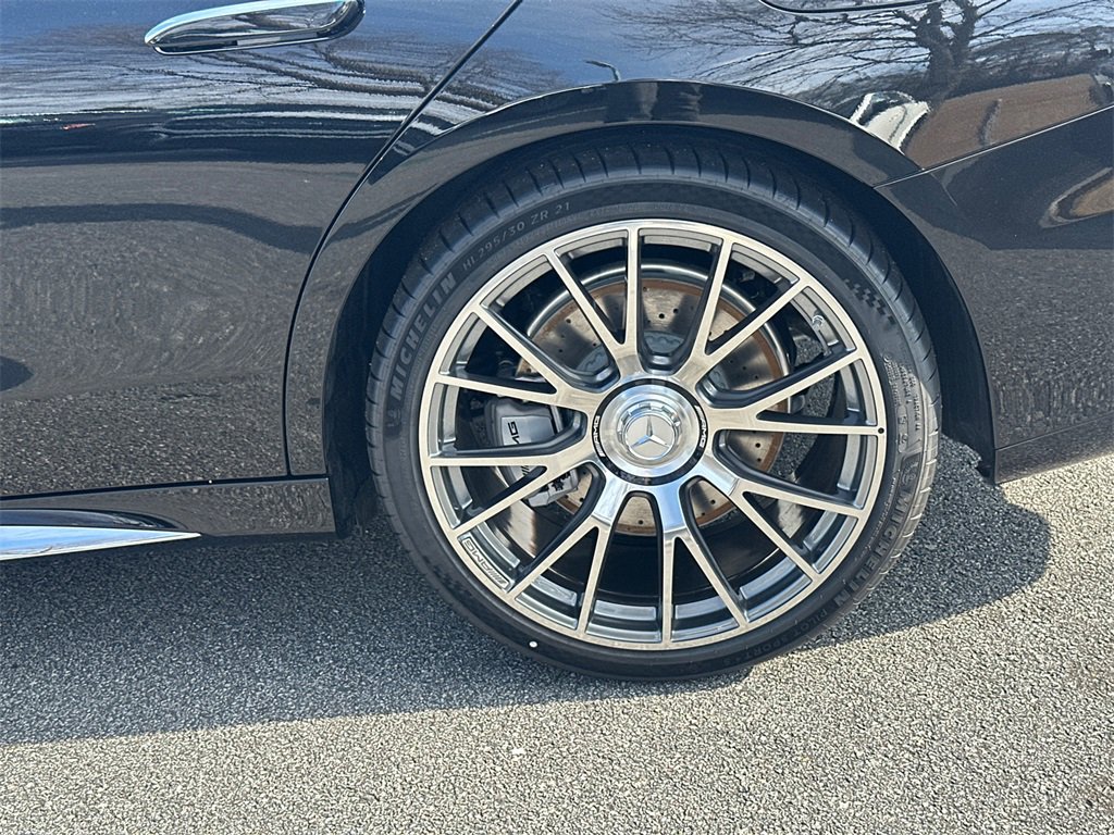 New 2026 Mercedes-Benz E 53 AMG e 4MATIC Sedan image 22