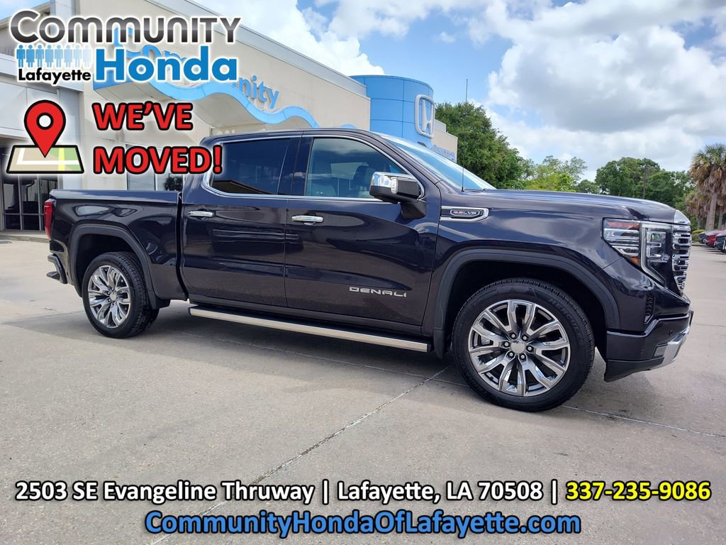 Used 2023 GMC Sierra 1500 Denali w/ Denali Reserve Package AWD/4WD image 14