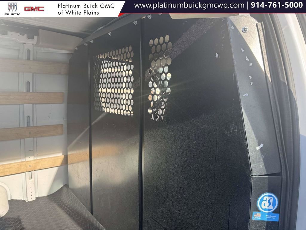 Used 2024 GMC Savana 2500 Work Van w/ Driver Convenience Package image 13