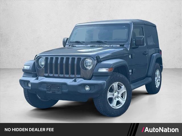 Used 2018 Jeep Wrangler Sport AWD/4WD image 1