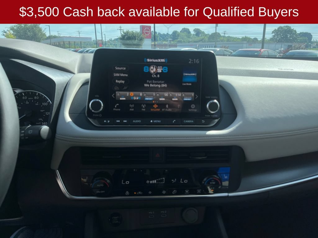 New 2026 Nissan Rogue Dark Armor FWD image 16