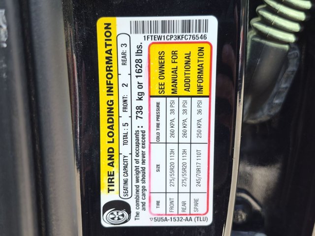 Used 2019 Ford F150 XL w/ Equipment Group 101A Mid RWD image 19