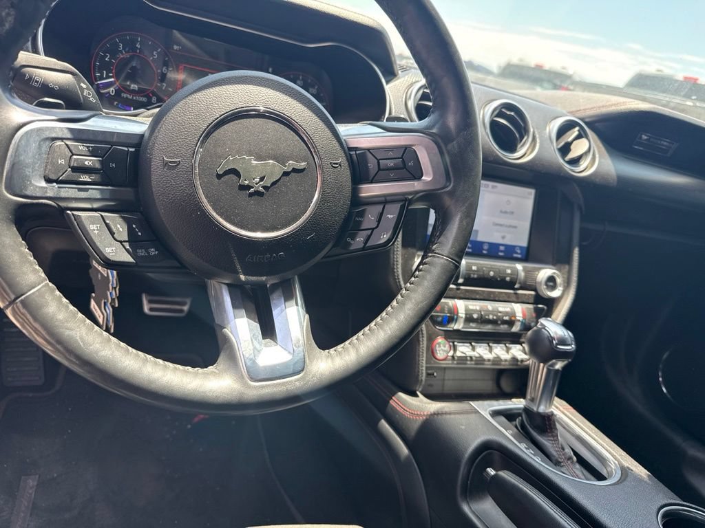 Used 2021 Ford Mustang GT Premium w/ Equipment Group 401A RWD image 8
