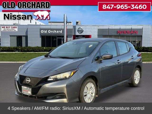 Used 2025 Nissan Leaf S image 1