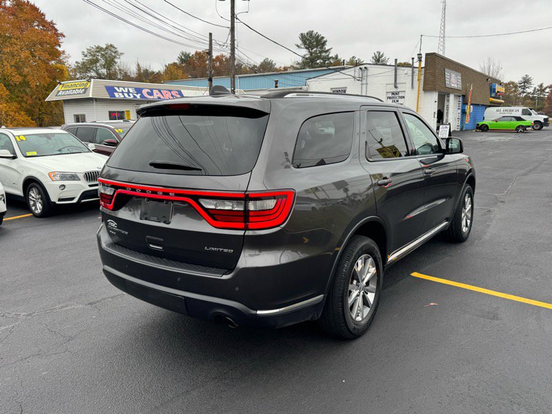 Used 2014 Dodge Durango Limited w/ Nav & Power Liftgate Group image 5
