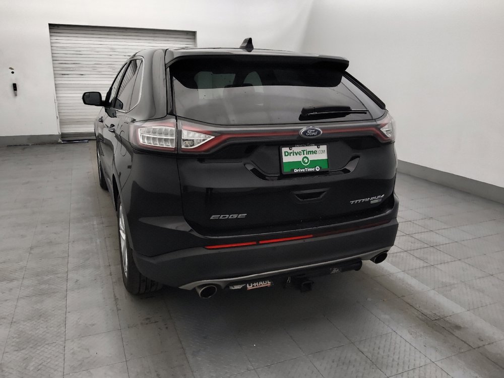 Used 2018 Ford Edge Titanium w/ Equipment Group 301A AWD/4WD image 5