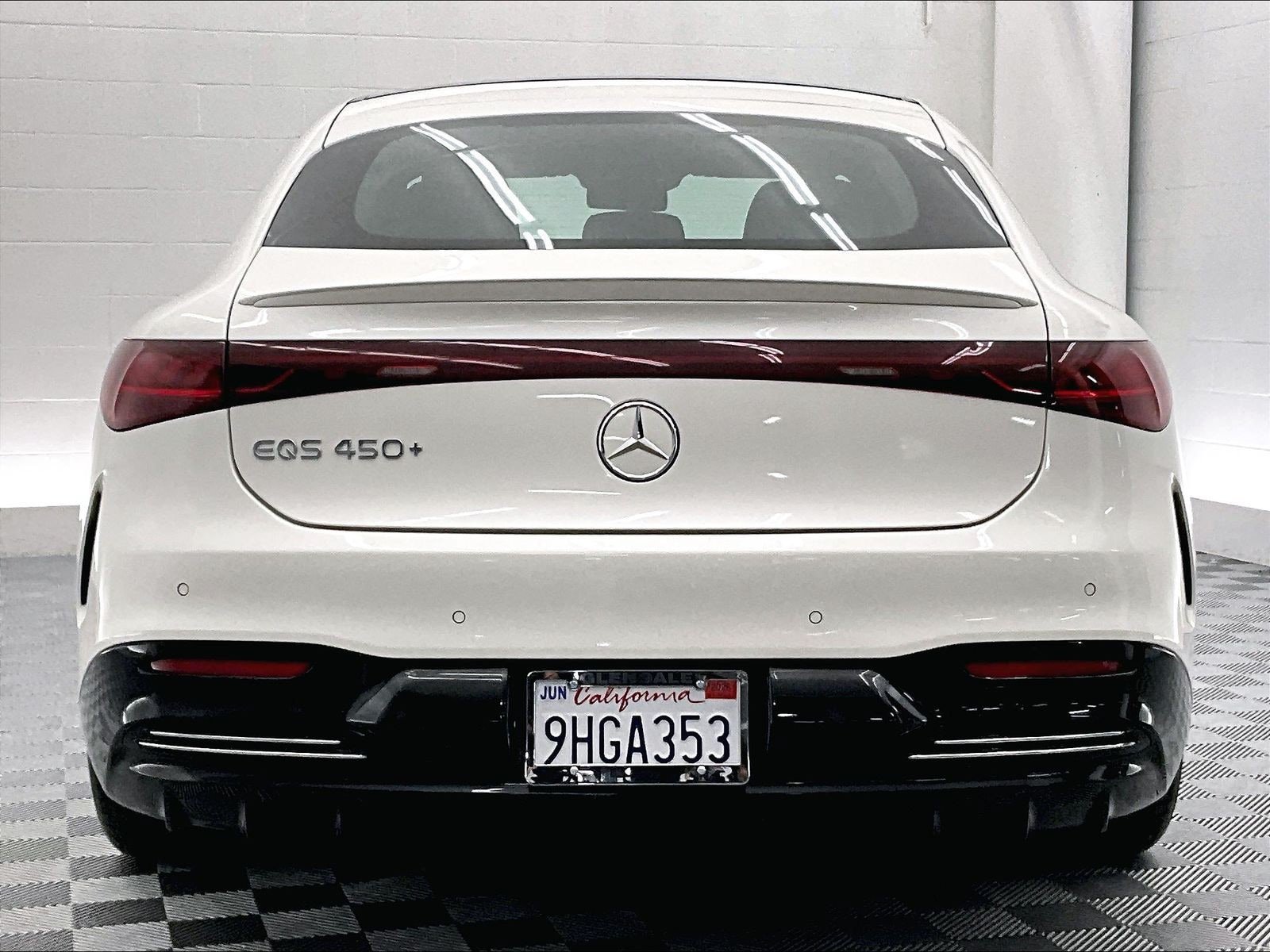Certified 2023 Mercedes-Benz EQS 450+ Sedan image 3