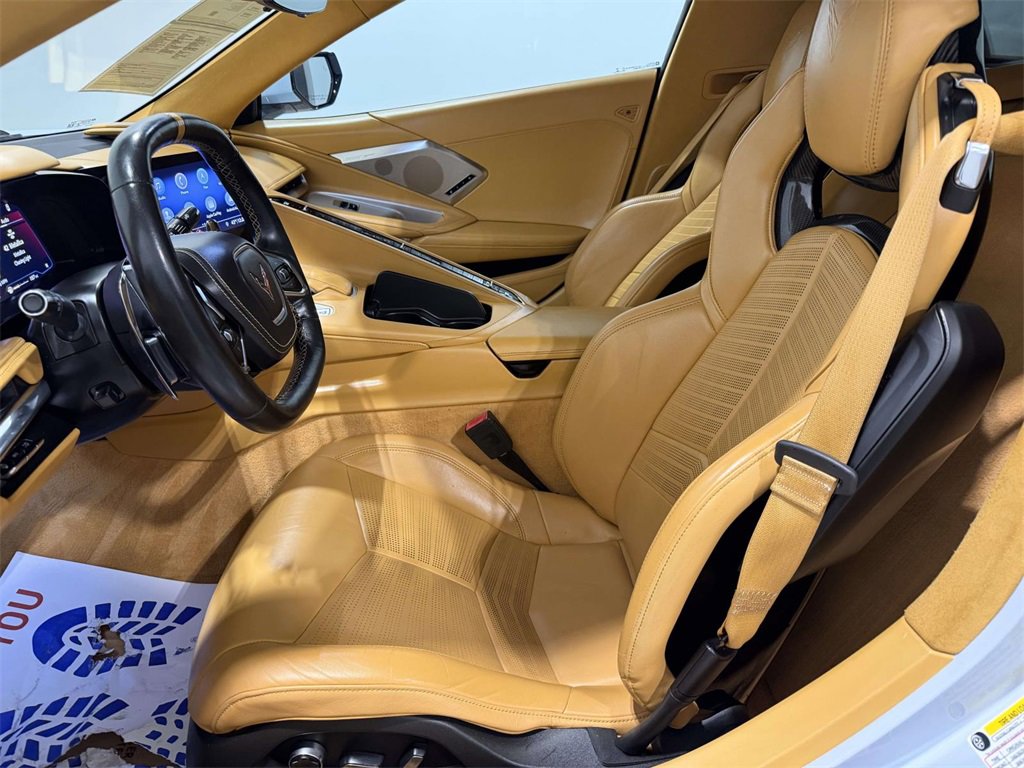 Used 2020 Chevrolet Corvette Stingray Premium Cpe w/ 3LT Preferred Equipment Group image 14