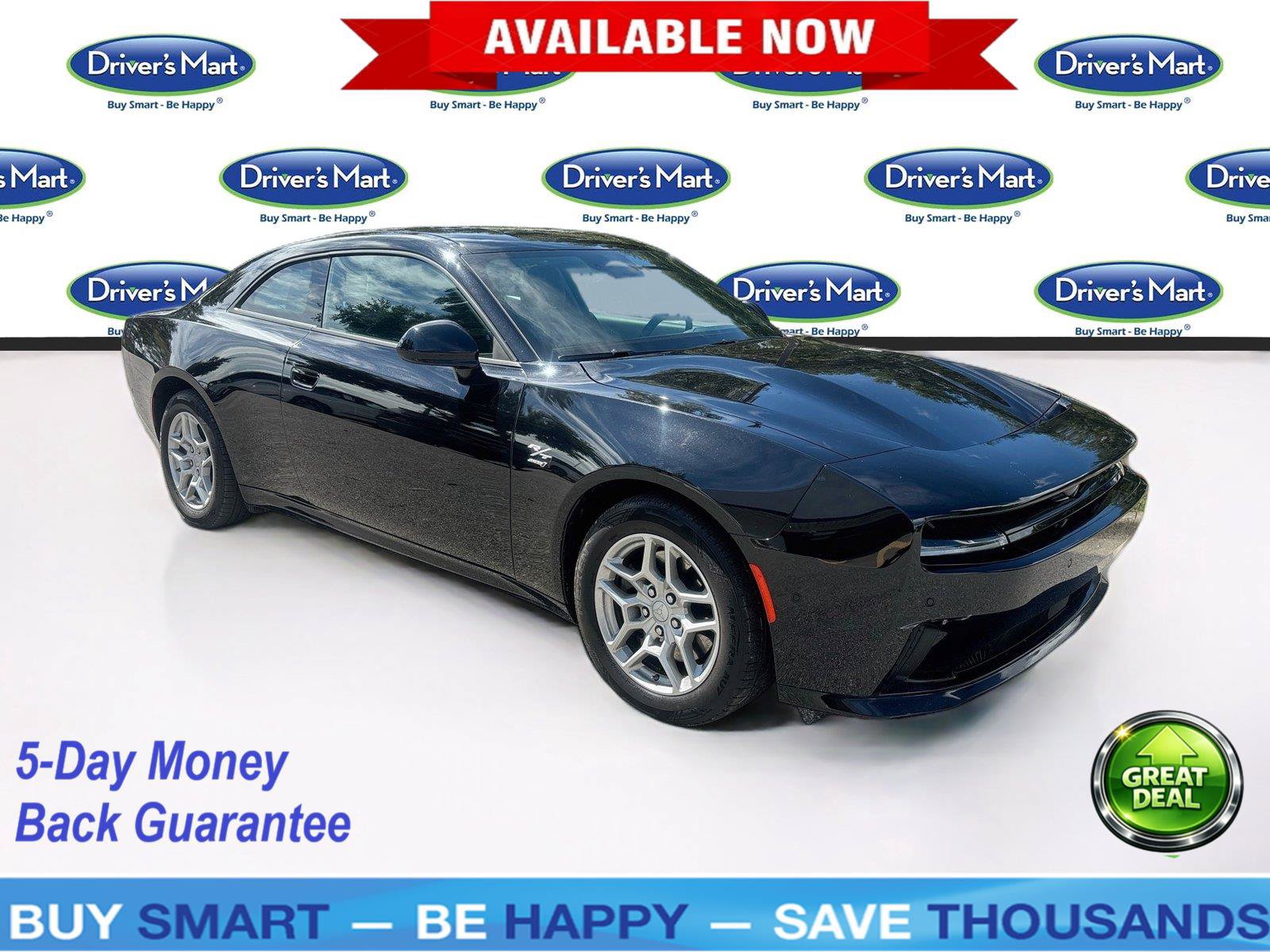 Used 2025 Dodge Charger Daytona R/T w/ Quick Order Package 25M R/T AWD/4WD image 1