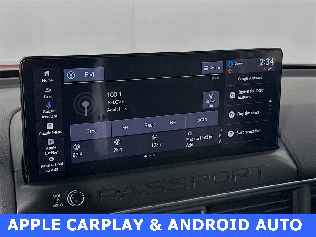 New 2026 Honda Passport RTL image 12