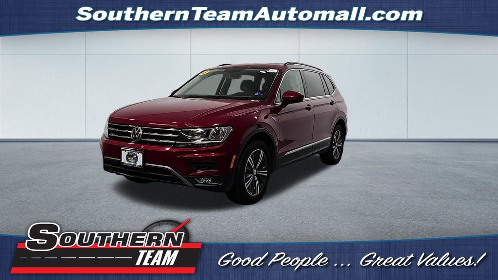 Used 2018 Volkswagen Tiguan SE