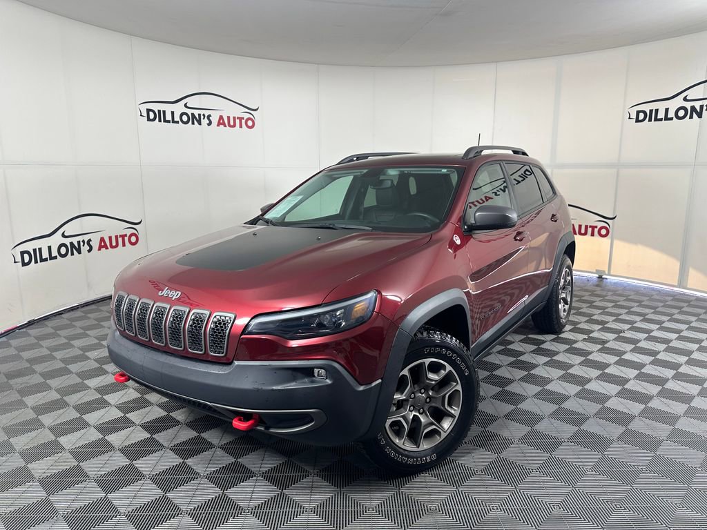 Used 2020 Jeep Cherokee Trailhawk w/ Comfort/Convenience Group AWD/4WD image 1