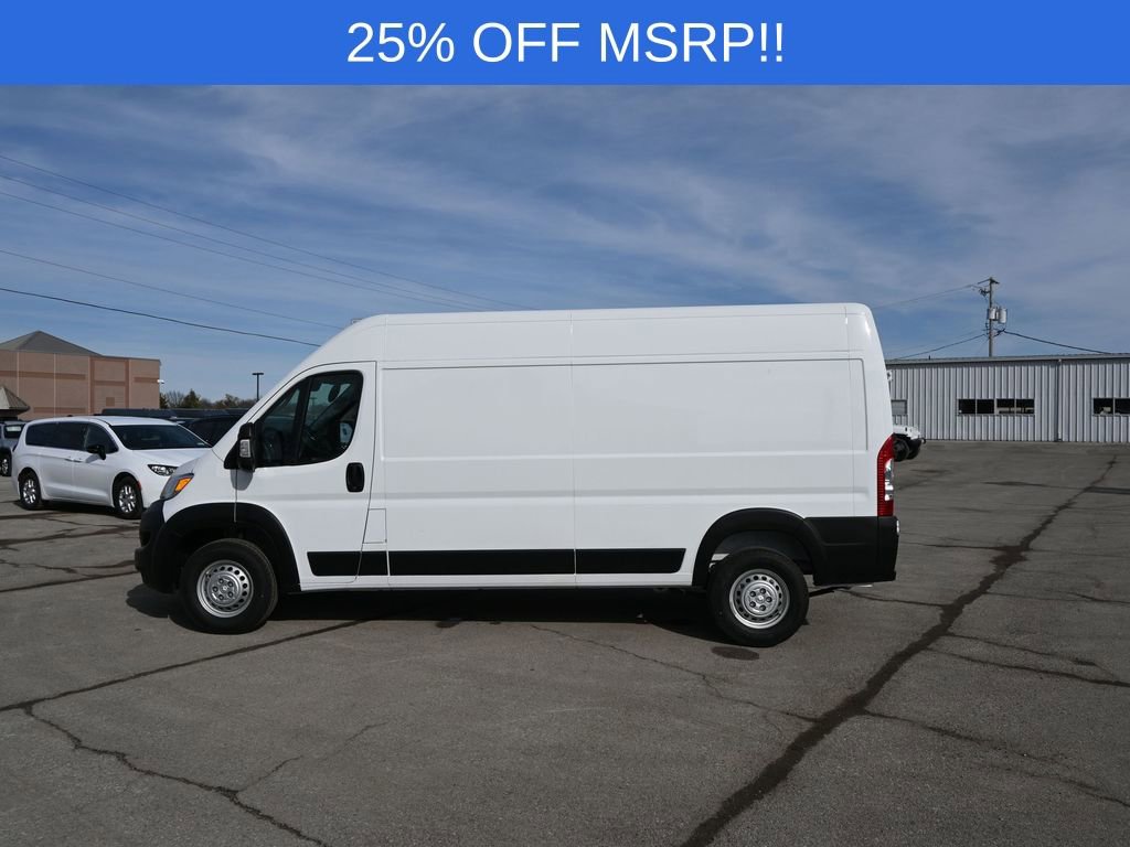 New 2026 RAM ProMaster 2500 w/ Convenience Group image 5