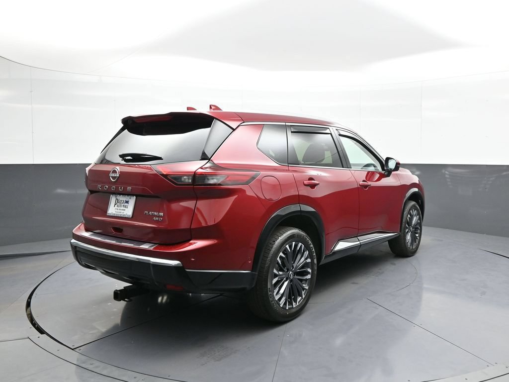 Used 2026 Nissan Rogue Platinum w/ Tech Package AWD/4WD image 6