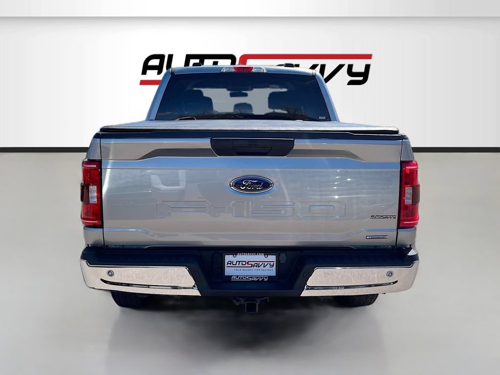Used 2023 Ford F150 XLT w/ Equipment Group 301A Mid AWD/4WD image 6