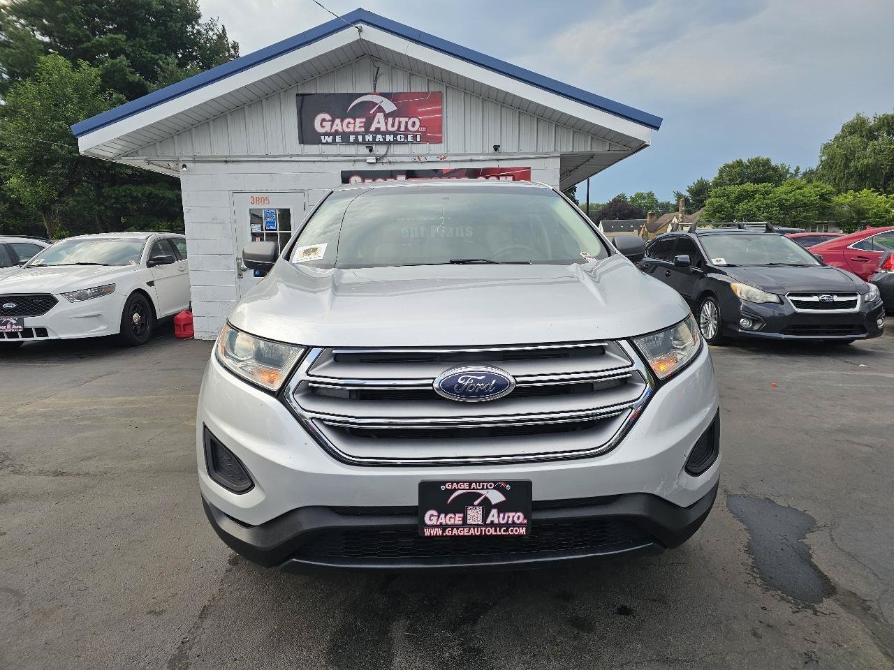 Used 2015 Ford Edge SE FWD image 3