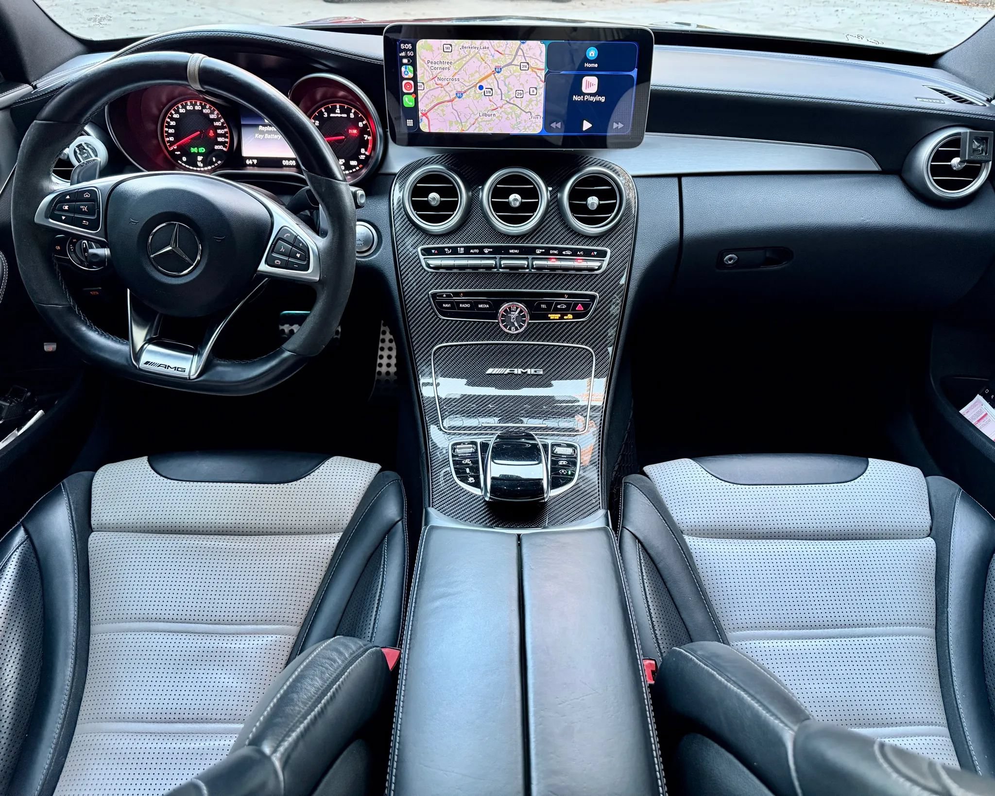 Used 2015 Mercedes-Benz C 63 AMG S image 18