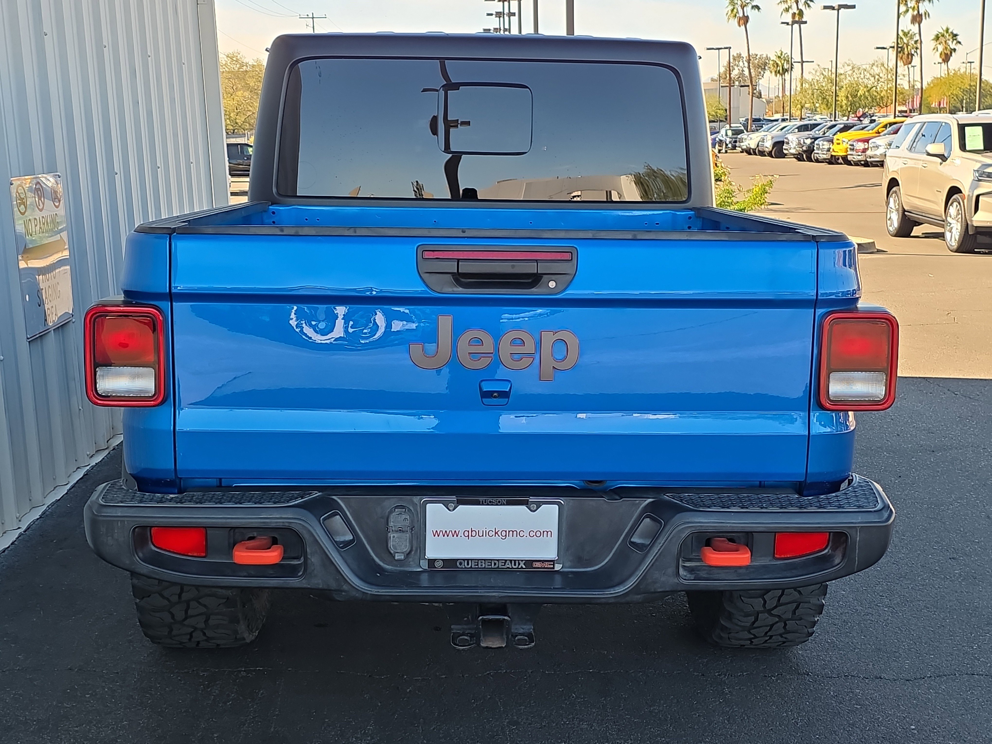 Used 2022 Jeep Gladiator Mojave w/ Cold Weather Group image 6