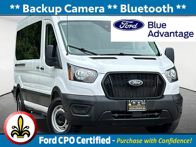 Certified 2024 Ford Transit 350 XL RWD image 1