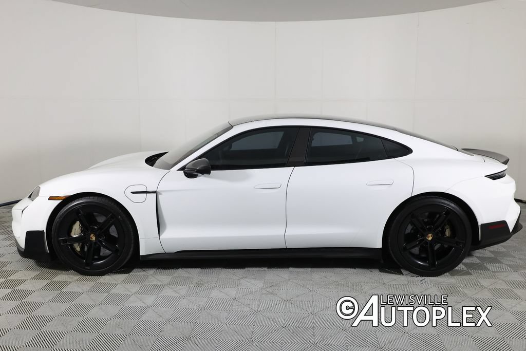 Used 2025 Porsche Taycan Turbo GT AWD/4WD image 8