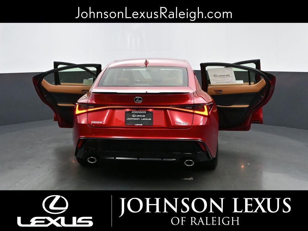 Used 2025 Lexus IS 350 F Sport w/ Accessory Package RWD image 38