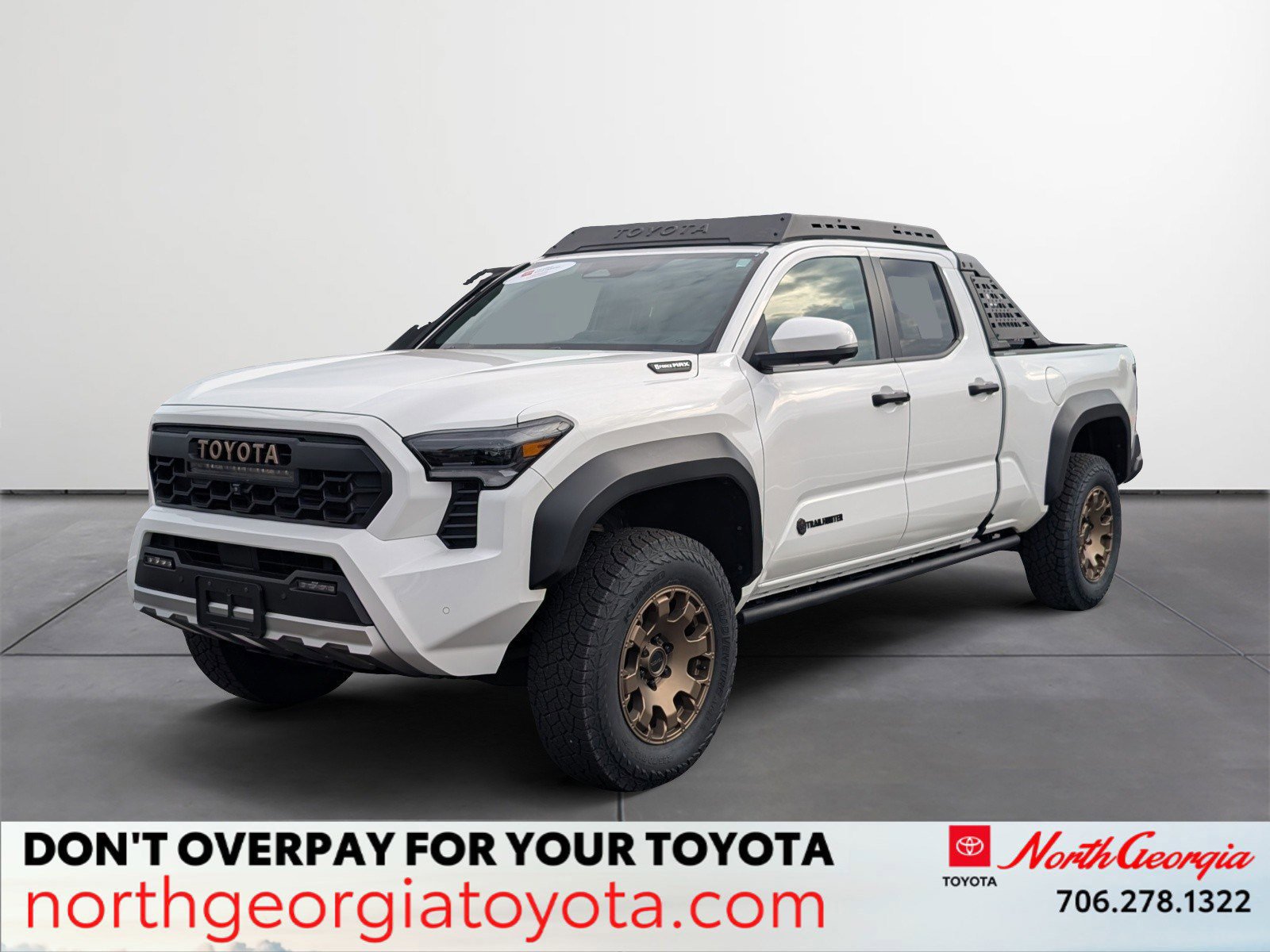 Used 2024 Toyota Tacoma 4x4 Double Cab Hybrid