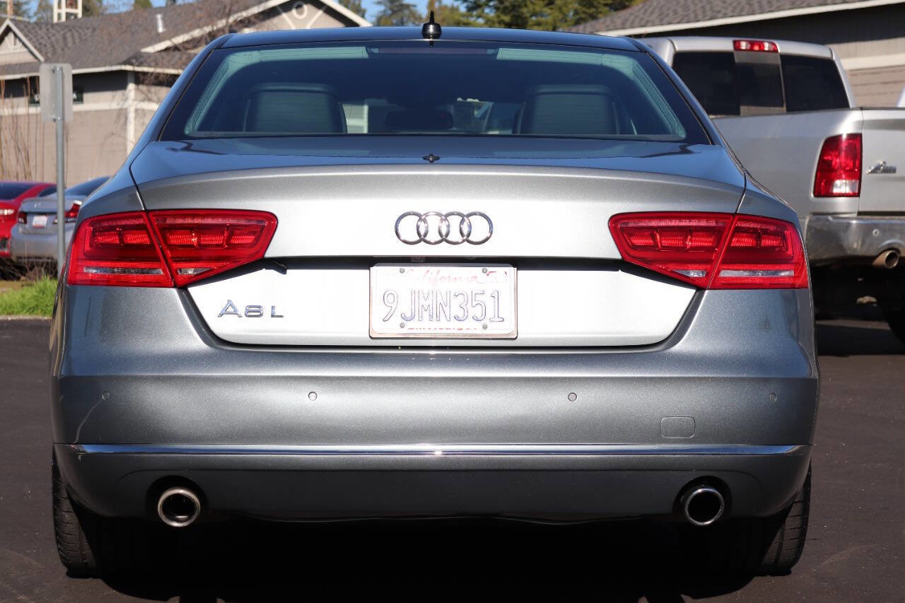 Used 2013 Audi A8 L 3.0T w/ Driver Assistance Pkg image 9