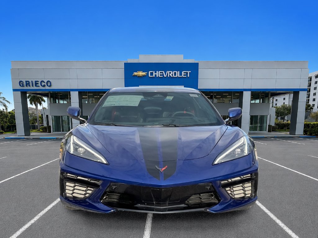 New 2027 Chevrolet Corvette Stingray Convertible w/ Battery Protection Package RWD image 2
