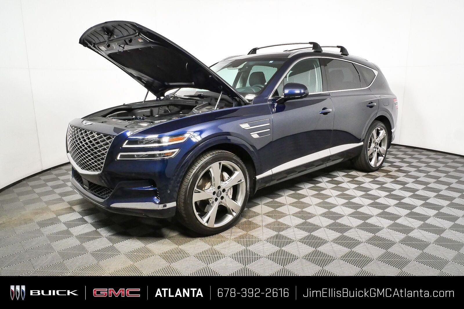 Used 2022 Genesis GV80 2.5T w/ Prestige Package 04 AWD/4WD image 34