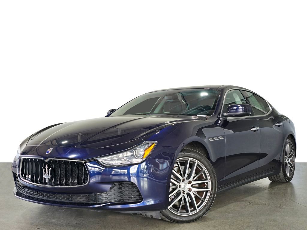 Used 2015 Maserati Ghibli