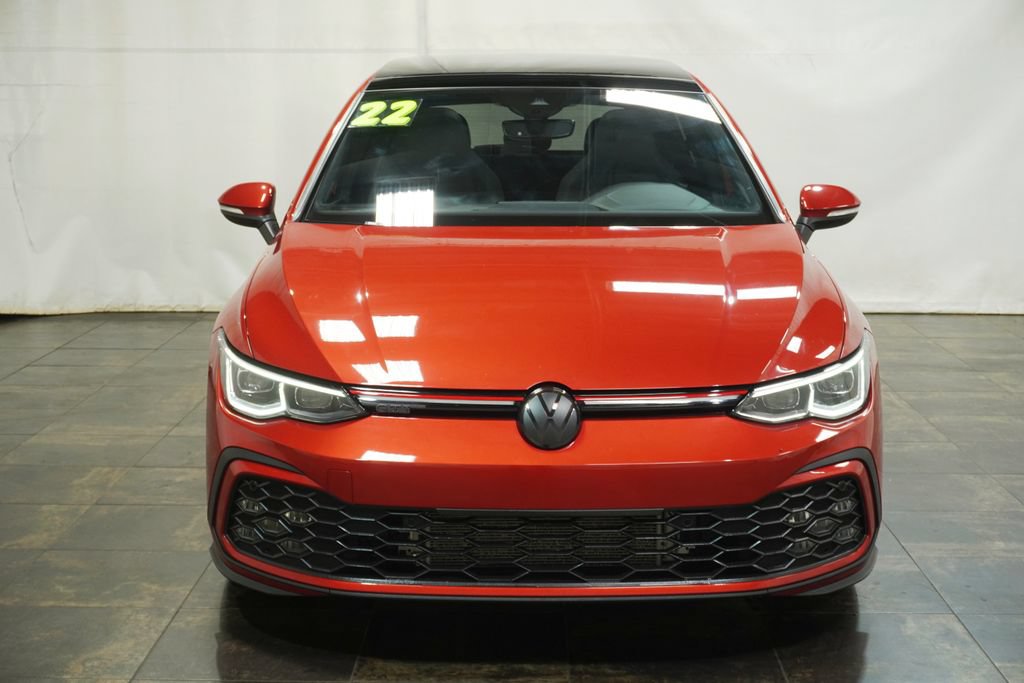 Used 2022 Volkswagen GTI SE FWD image 8