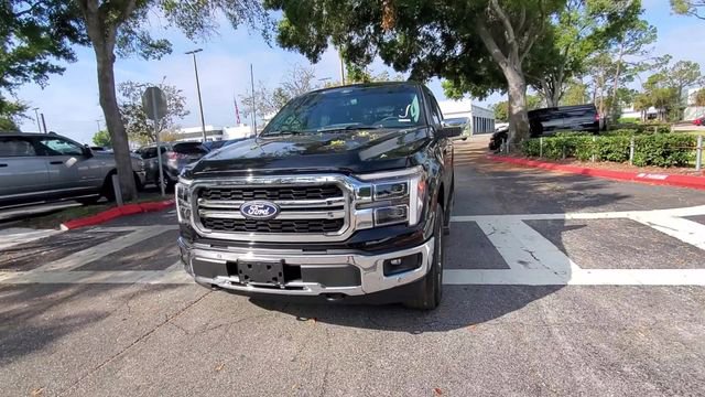Used 2025 Ford F150 Lariat w/ Equipment Group 501A Mid image 3