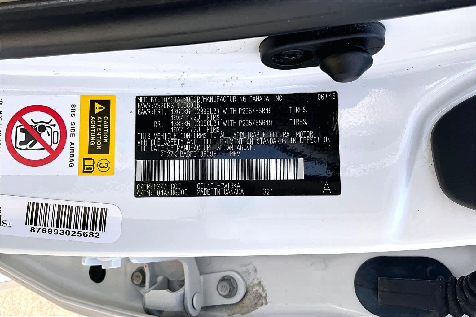 Used 2015 Lexus RX 350 FWD image 34