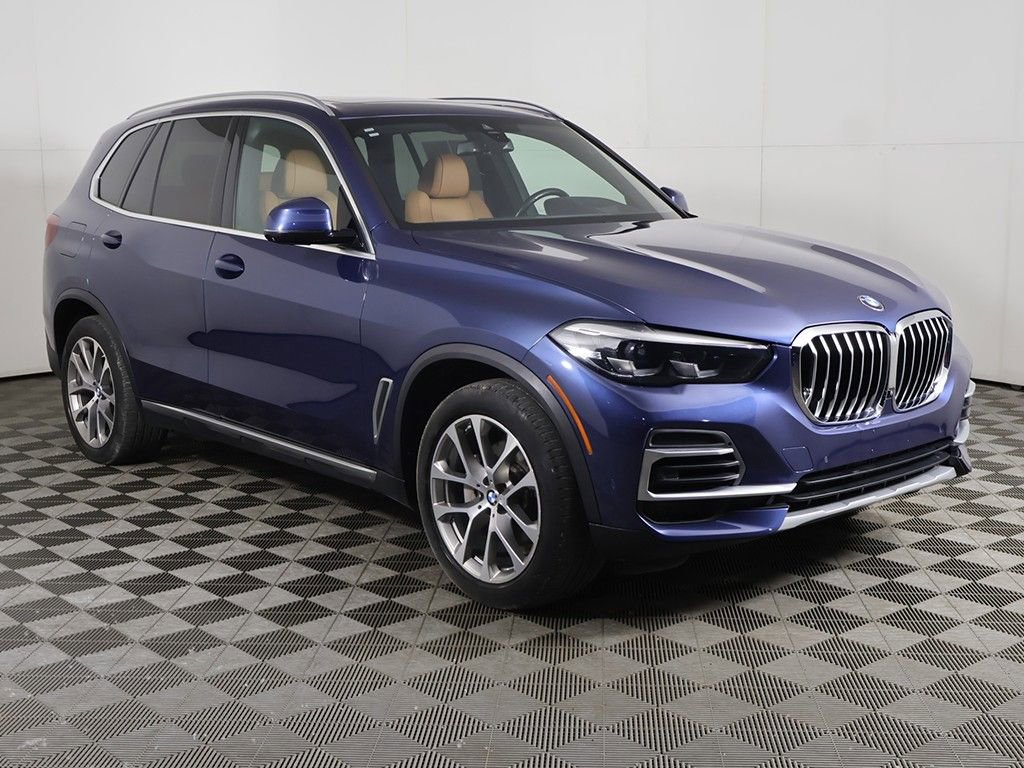 Used 2022 BMW X5 xDrive40i AWD/4WD image 61