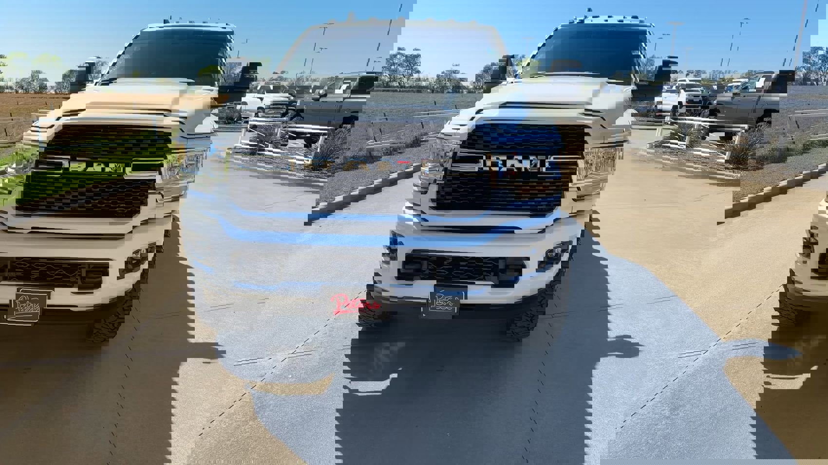 Used 2024 RAM 2500 Lone Star w/ Sport Appearance Package image 4